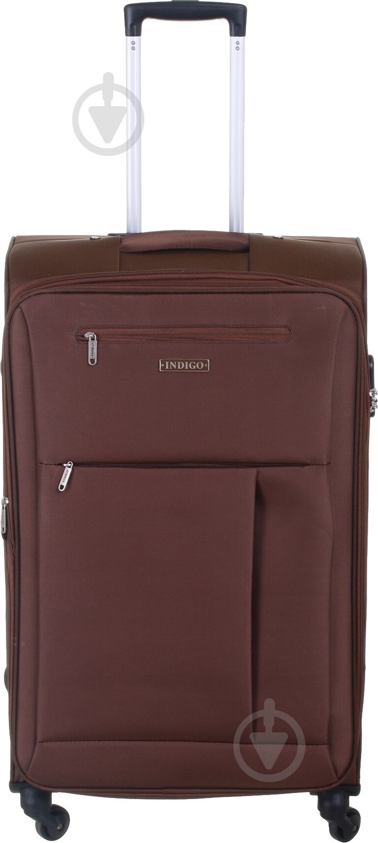 Валіза 88 л коричневий DH22200 70x45x28 см - фото 2