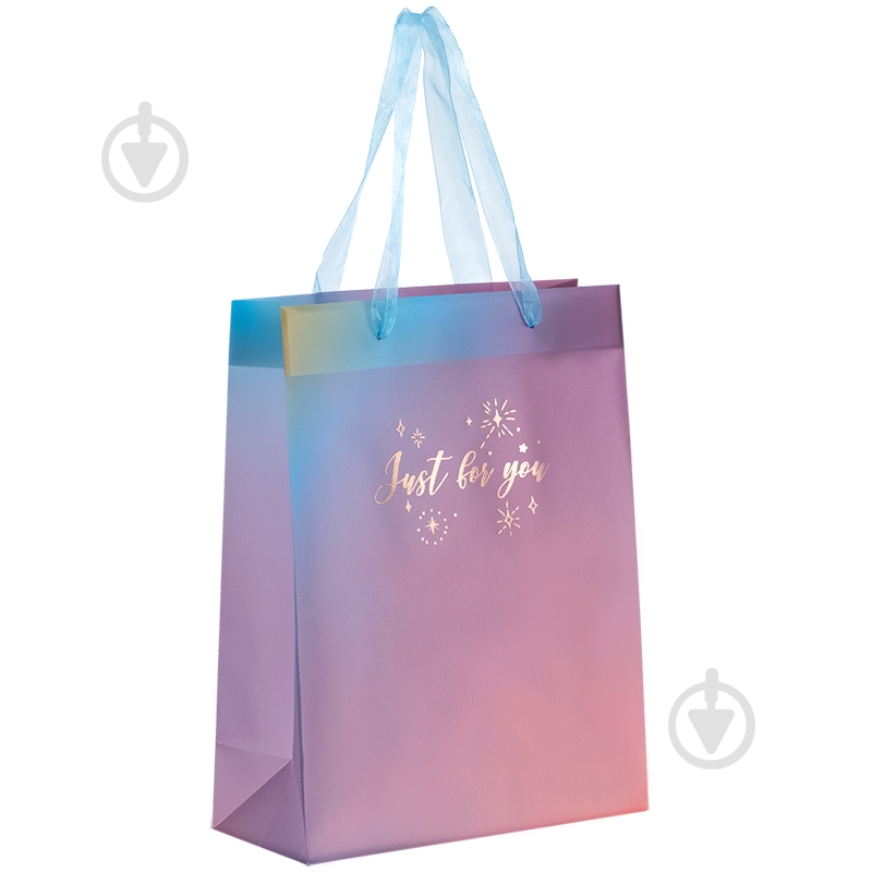 Пакет подарочный Just for you-2 8503-38-A 25х19 см Axent - фото 2 Пакет подарочный Just for you-2 8503-38-A 25х19 см Axent - фото 2