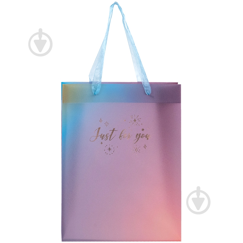 Пакет подарочный Just for you-2 8503-38-A 25х19 см Axent - фото 1 Пакет подарочный Just for you-2 8503-38-A 25х19 см Axent - фото 1