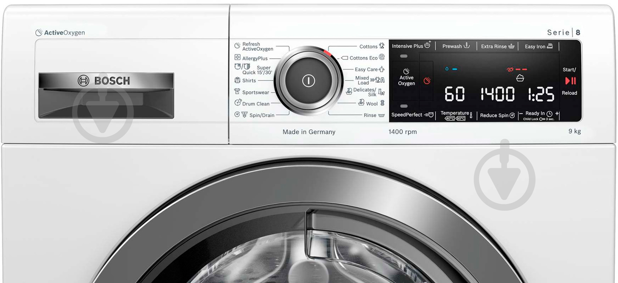 Стиральная машина Bosch WAV28L90ME - фото 3