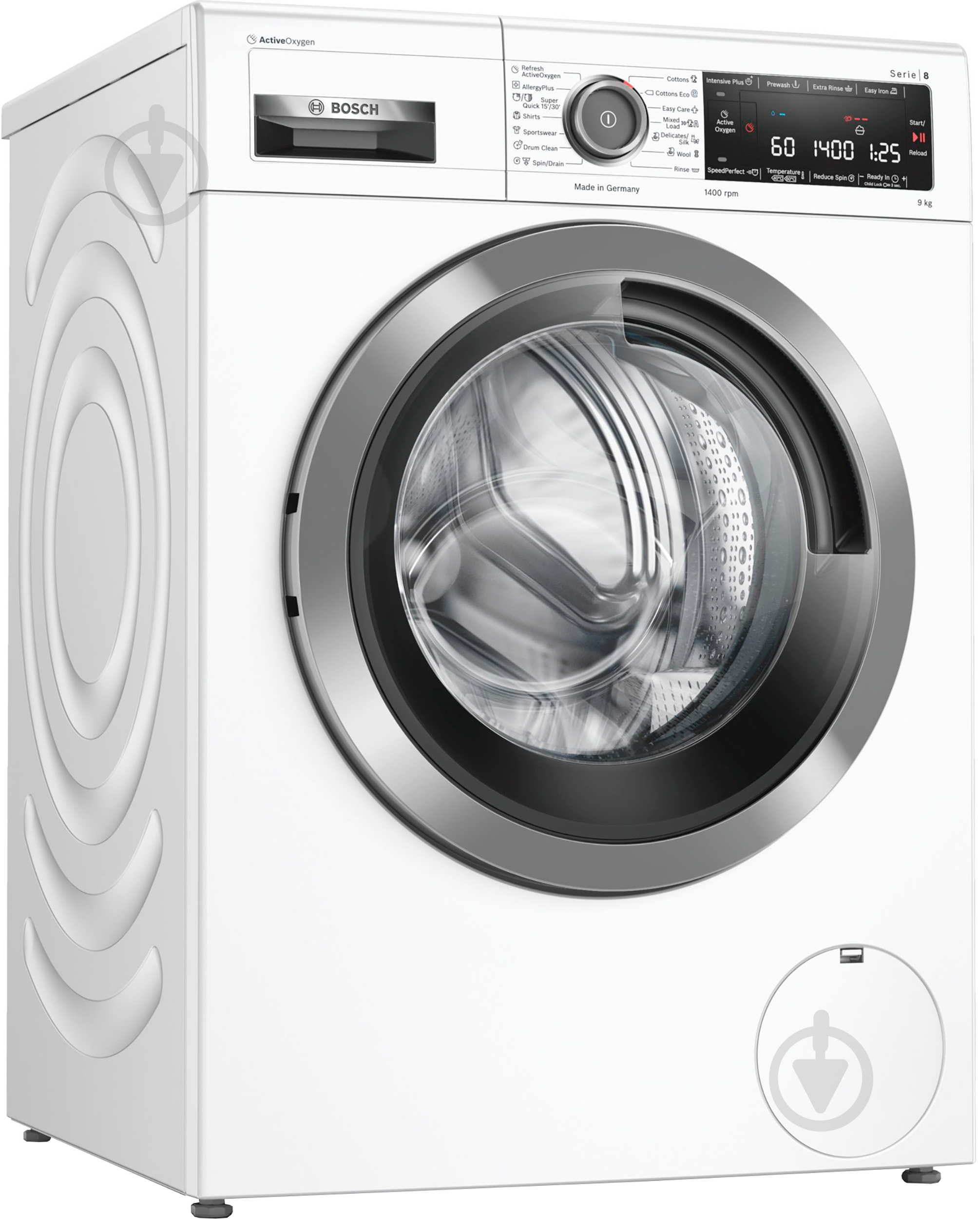 Стиральная машина Bosch WAV28L90ME - фото 1