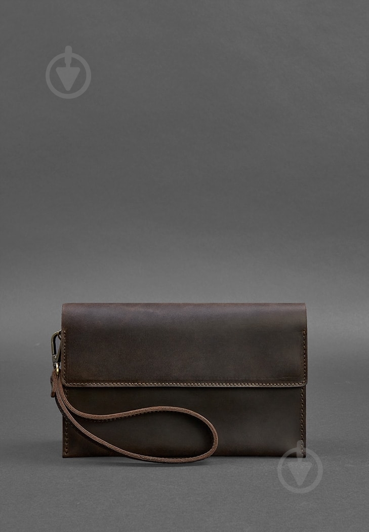 Барсетка мужская BlankNote 3.0 BN-KLATCH-3-o темно-коричневый - фото 4