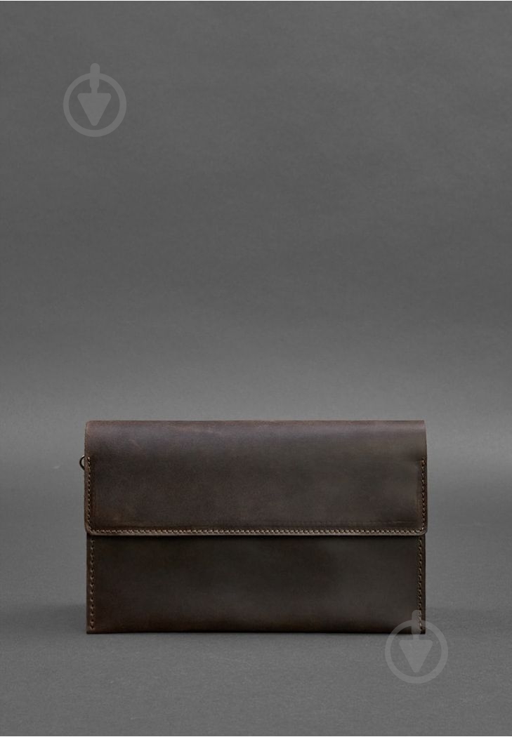 Барсетка мужская BlankNote 3.0 BN-KLATCH-3-o темно-коричневый - фото 7