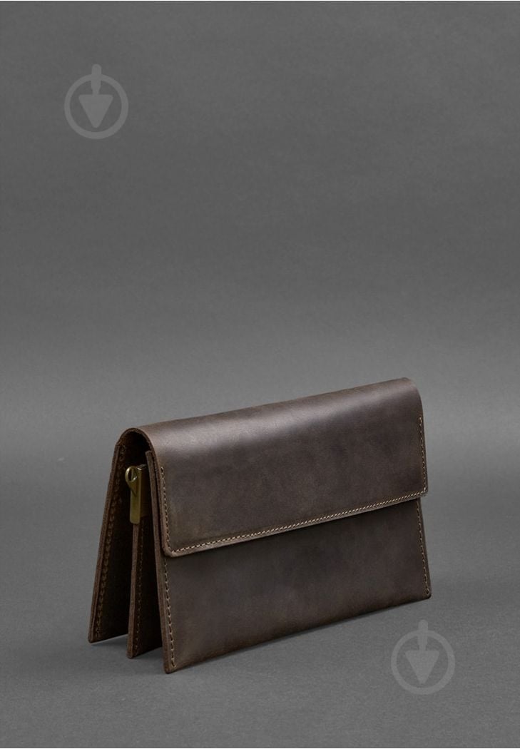 Барсетка мужская BlankNote 3.0 BN-KLATCH-3-o темно-коричневый - фото 8