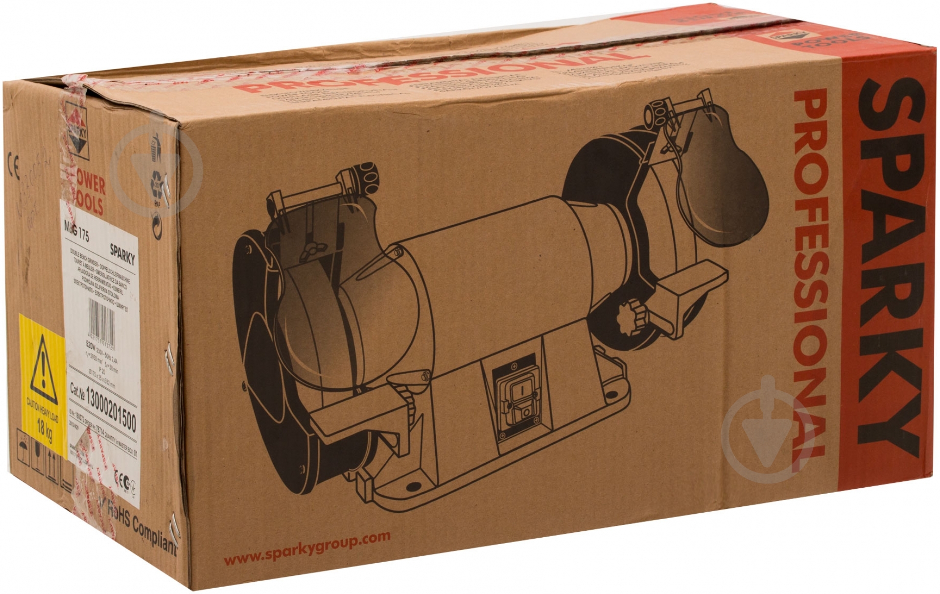 Электроточило Sparky MBG 175 - фото 3