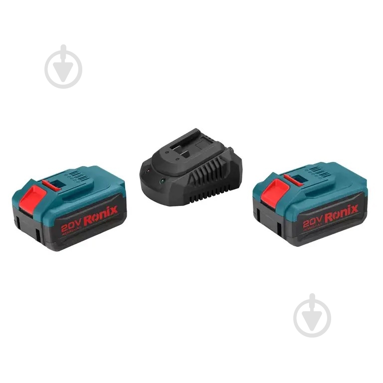 Болгарка (кутова шліфмашина) Ronix 8901K 8901K 20В 4Ач х 2 - фото 4