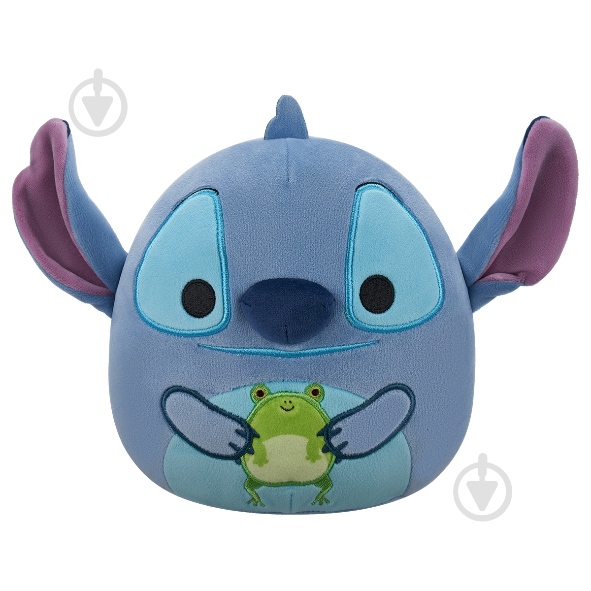 М'яка іграшка SQUISHMALLOWS серії Disney Стіч із жабкою 17 см синій SQDI00730 - фото 3