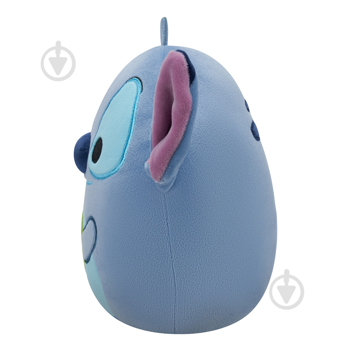 М'яка іграшка SQUISHMALLOWS серії Disney Стіч із жабкою 17 см синій SQDI00730 - фото 4