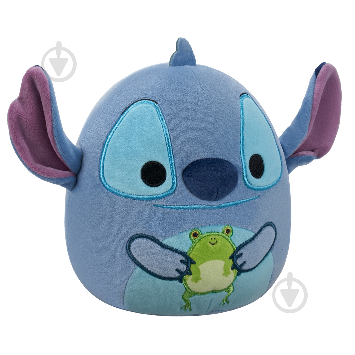 М'яка іграшка SQUISHMALLOWS серії Disney Стіч із жабкою 17 см синій SQDI00730 - фото 7