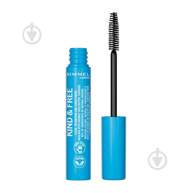 Тушь для ресниц Rimmel RM Kind & Free Black 7 мл - фото 1 Тушь для ресниц Rimmel RM Kind & Free Black 7 мл - фото 1