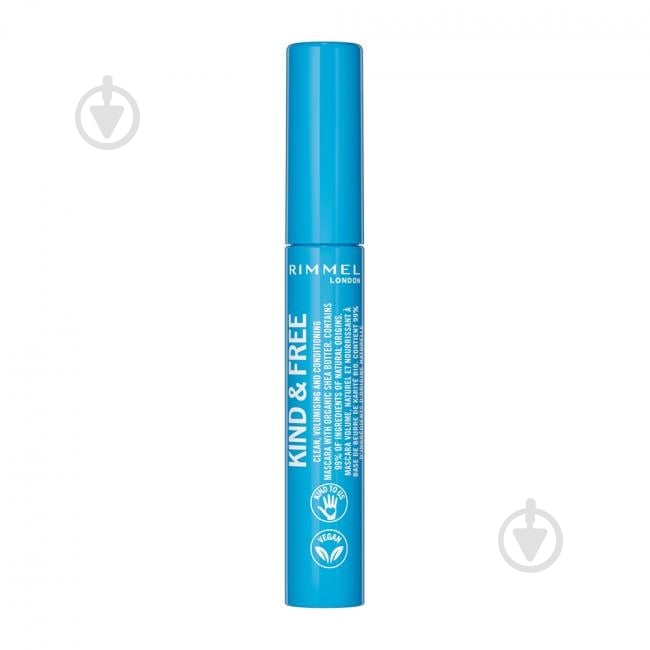 Тушь для ресниц Rimmel RM Kind & Free Black 7 мл - фото 2 Тушь для ресниц Rimmel RM Kind & Free Black 7 мл - фото 2