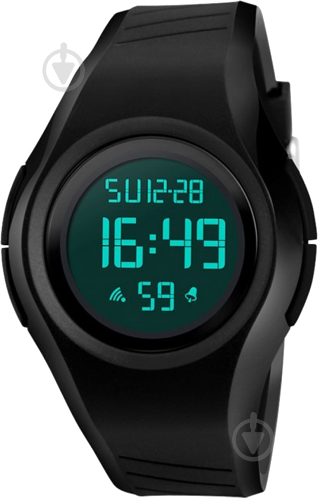 Наручные часы Skmei 1269 black (1269BOXBK) - фото 1