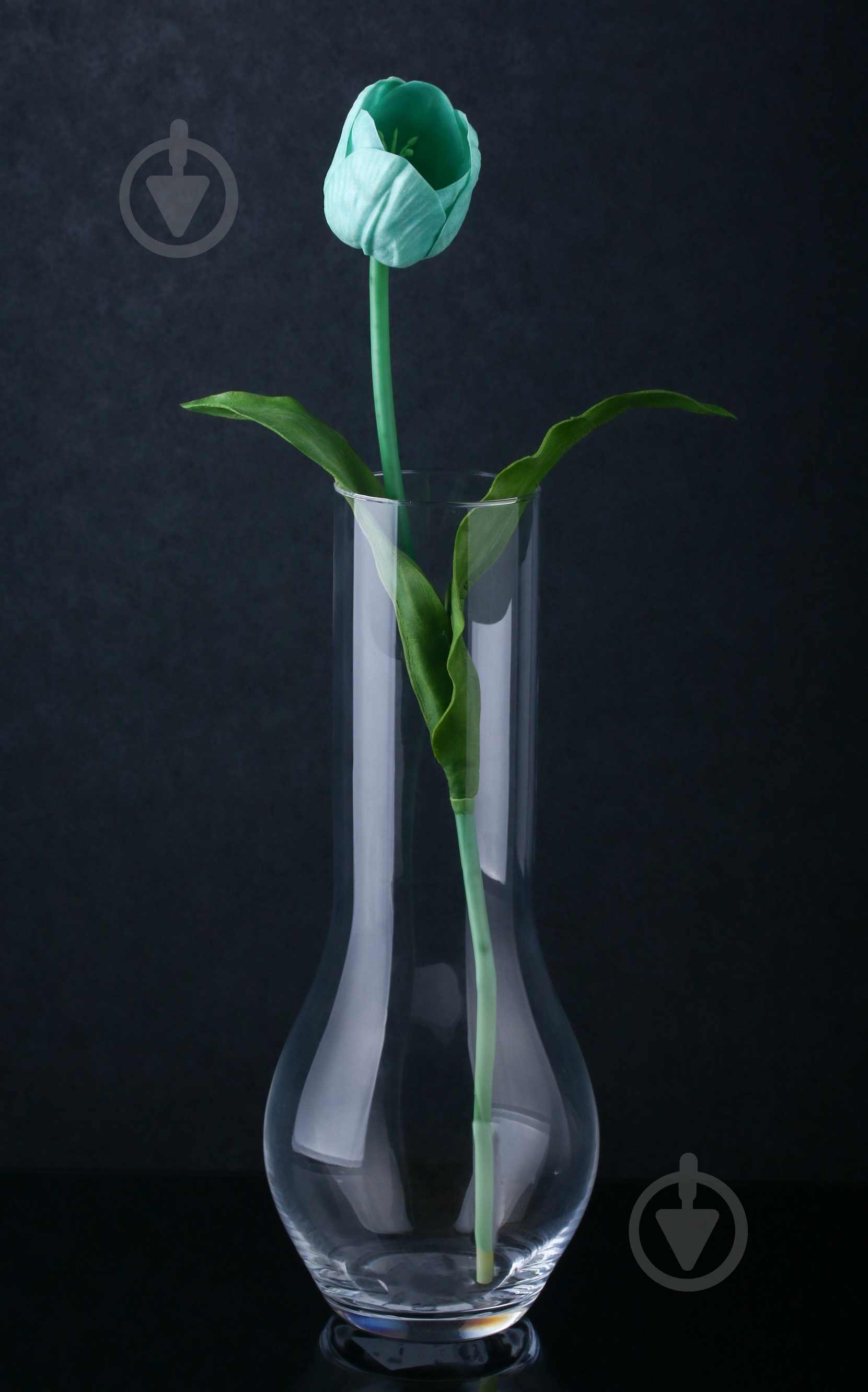 Ваза стеклянная Wrzesniak Glassworks 16х40 см 40 см прозрачная - фото 2 Ваза стеклянная Wrzesniak Glassworks 16х40 см 40 см прозрачная - фото 2