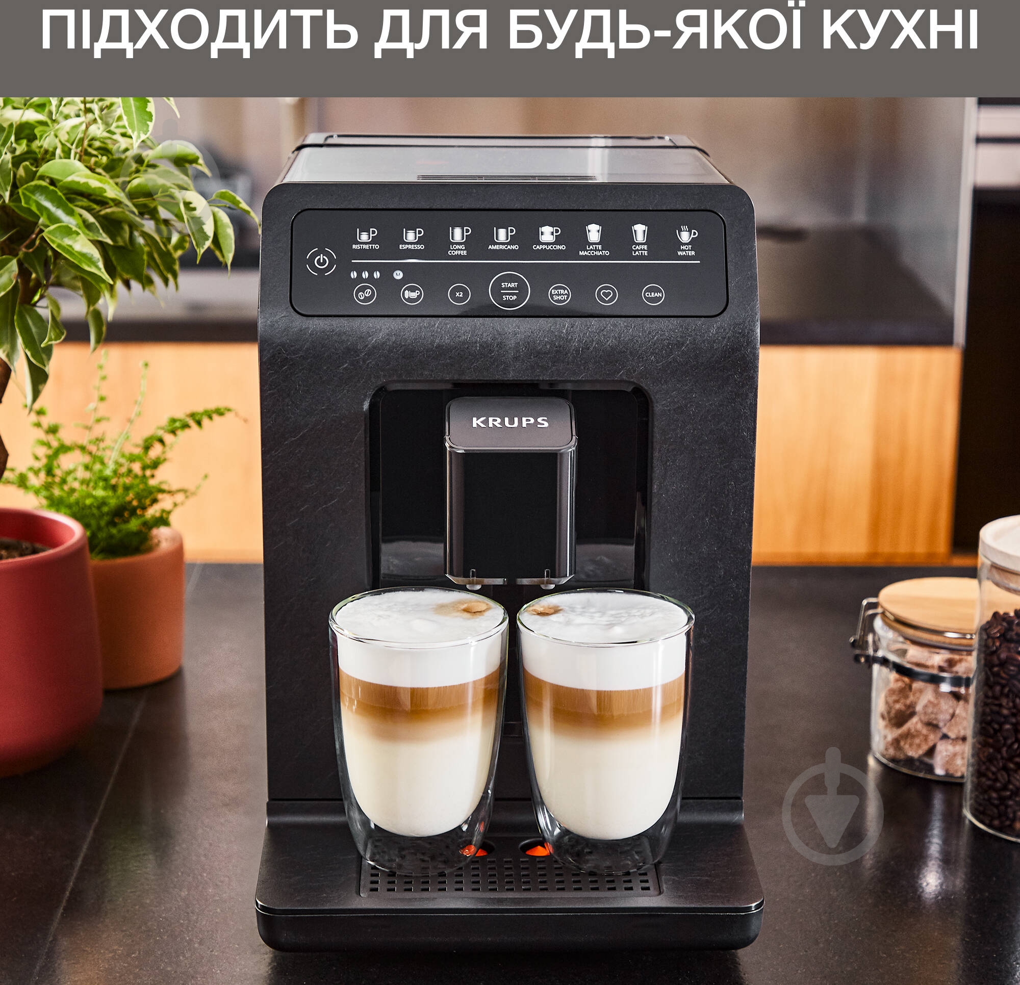 Кофемашина Krups Evidence Eco Design EA897B10 - фото 6
