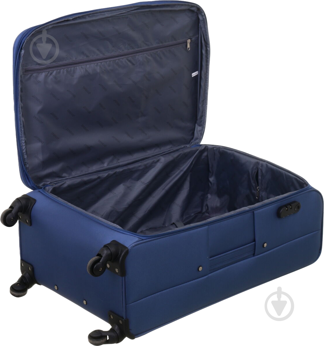 Валіза 88 л синій DH22200 70x45x28 см - фото 6