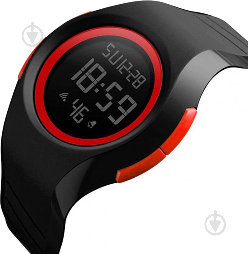 Наручные часы Skmei 1269 black/red (1269BOXRD) - фото 2 Наручные часы Skmei 1269 black/red (1269BOXRD) - фото 2