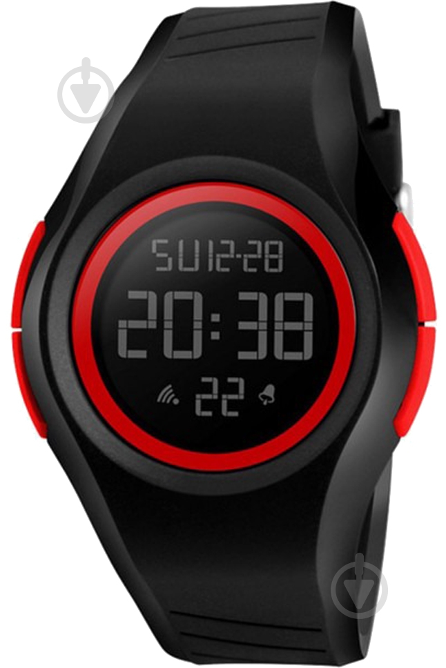 Наручные часы Skmei 1269 black/red (1269BOXRD) - фото 1 Наручные часы Skmei 1269 black/red (1269BOXRD) - фото 1