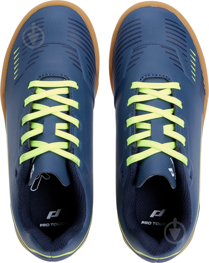 Футзальне взуття Pro Touch Speedlite IV IN J 432452-900513 р.31 сірий - фото 5 Футзальне взуття Pro Touch Speedlite IV IN J 432452-900513 р.31 сірий - фото 5