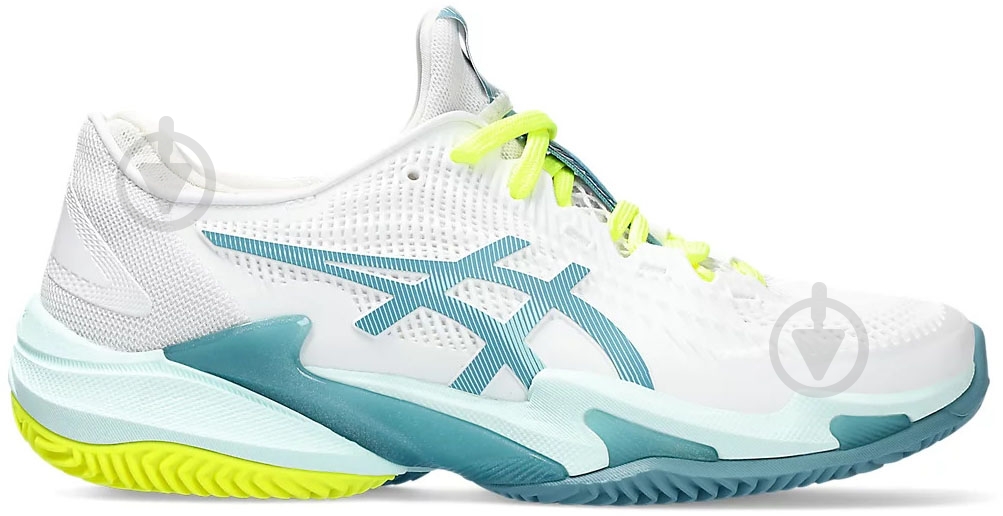 Кроссовки женские Asics COURT FF 3 CLAY 1042A221-102 р.38 белые - фото 2