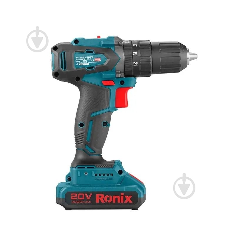 Шуруповерт ударный аккумуляторный Ronix 8900K - фото 2 Шуруповерт ударный аккумуляторный Ronix 8900K - фото 2