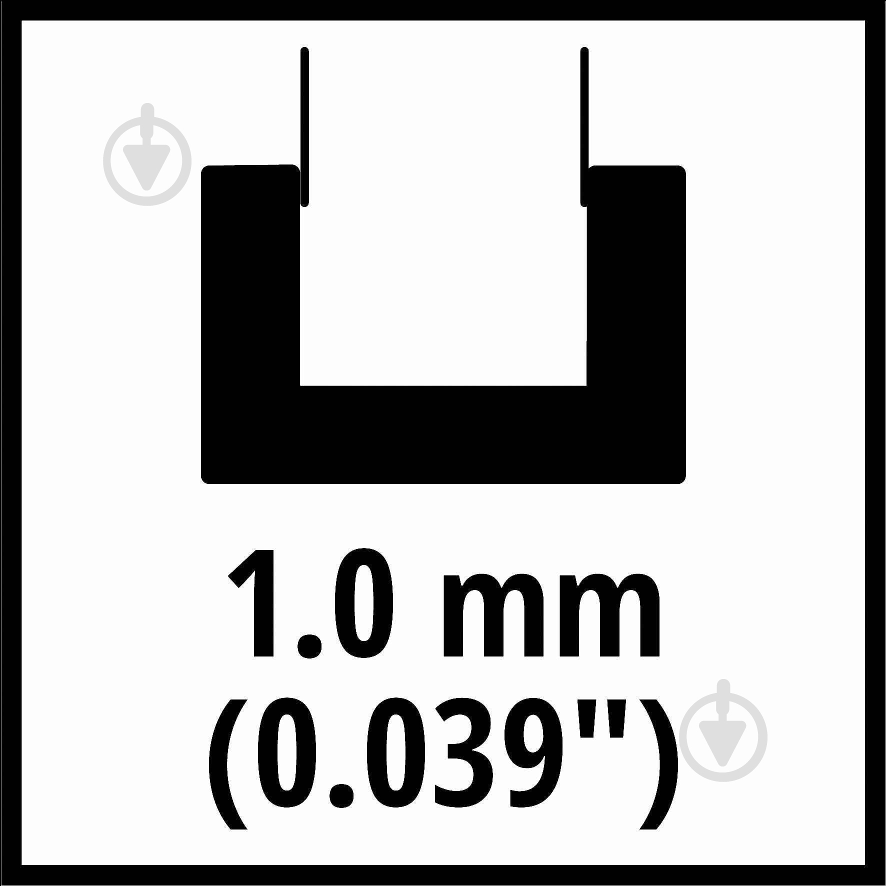 Шина напрямна ланцюгової пили Einhell GE-PS 18/15 Li BL, 15 см, 1.0 мм 4500163 - фото 3 Шина напрямна ланцюгової пили Einhell GE-PS 18/15 Li BL, 15 см, 1.0 мм 4500163 - фото 3