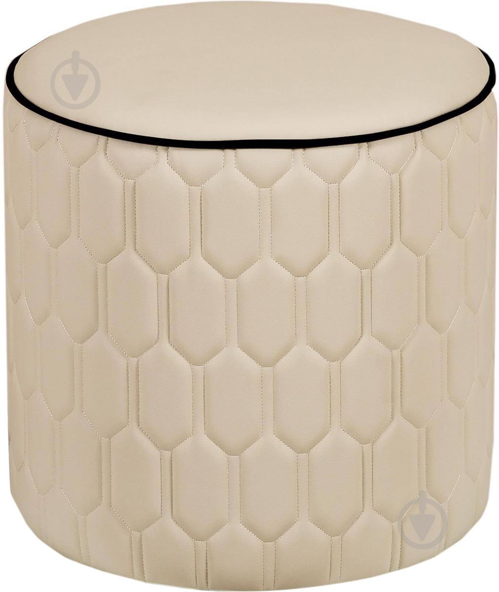 Пуф Aqua Rodos Crystal бежевый - фото 1
