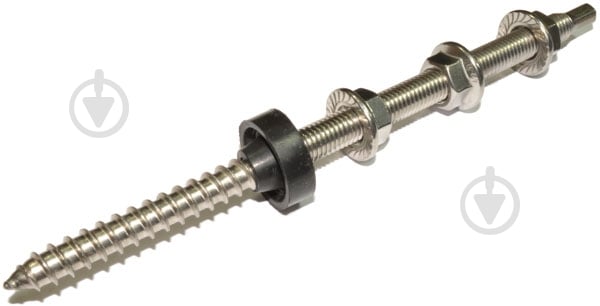 ᐉ Гвинт-шуруп М10х200 мм DIN6923 нержавіюча сталь 1 шт. • Краща ціна в ...