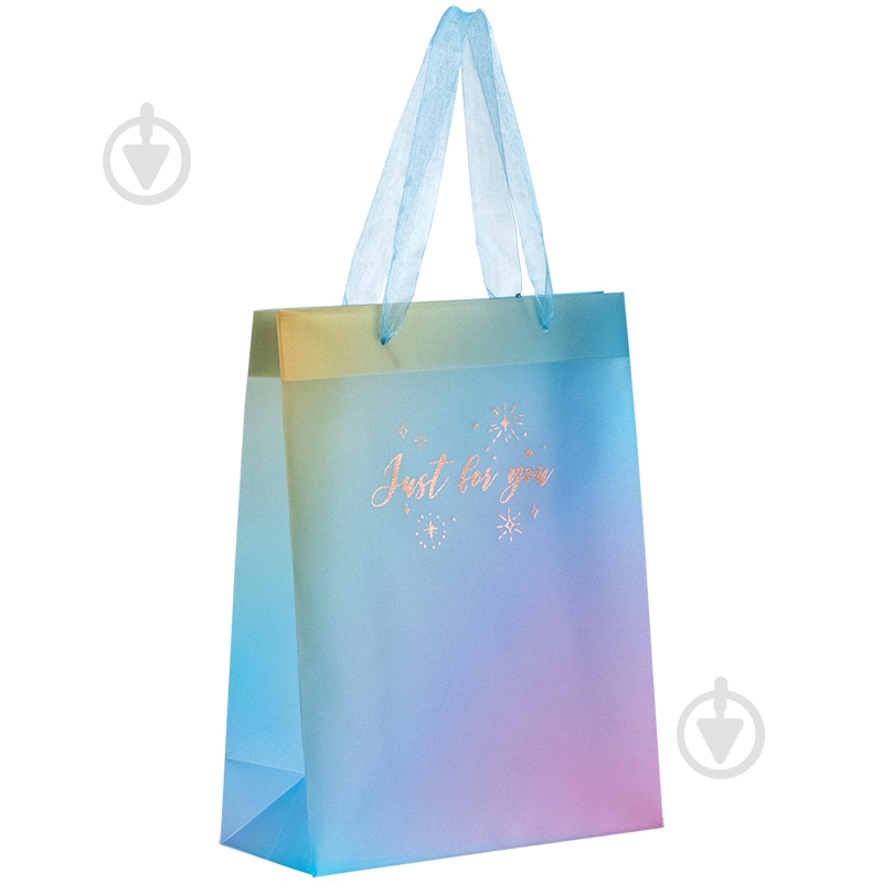 Пакет подарочный Just for you-1 8503-37-A 25х19 см Axent - фото 2 Пакет подарочный Just for you-1 8503-37-A 25х19 см Axent - фото 2