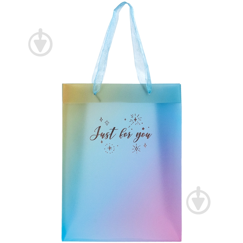 Пакет подарочный Just for you-1 8503-37-A 25х19 см Axent - фото 1 Пакет подарочный Just for you-1 8503-37-A 25х19 см Axent - фото 1