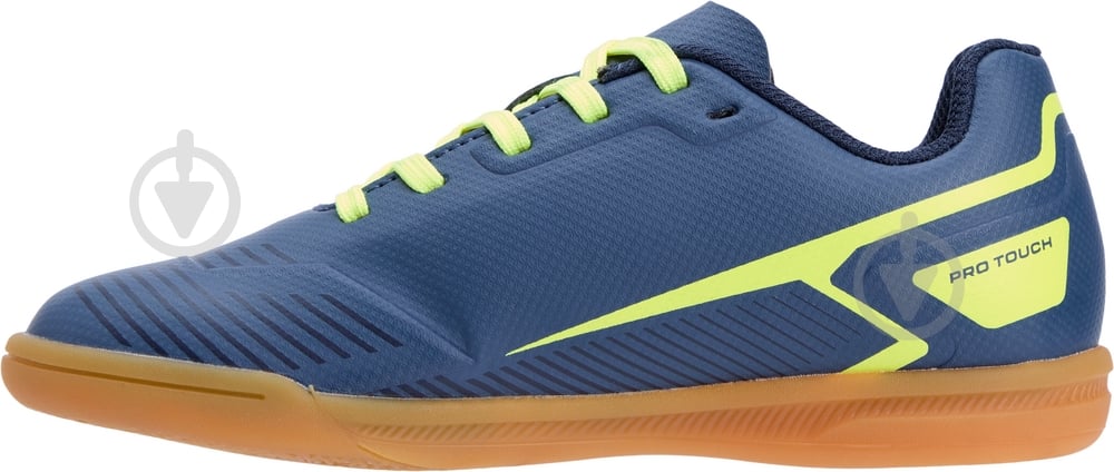 Футзальне взуття Pro Touch Speedlite IV IN J 432452-900513 р.34 сірий - фото 2 Футзальне взуття Pro Touch Speedlite IV IN J 432452-900513 р.34 сірий - фото 2