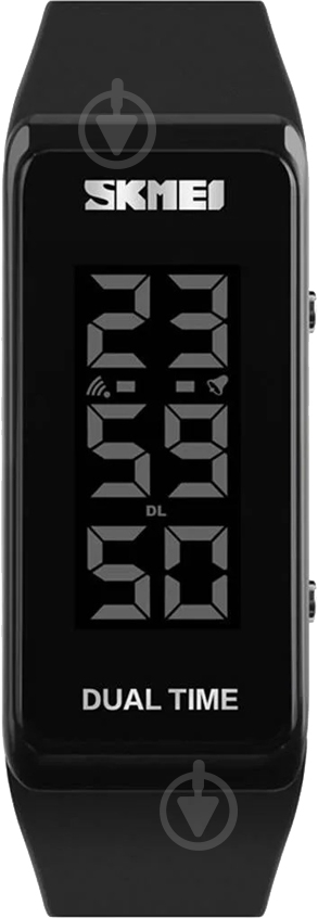 Наручные часы Skmei 1277 black (1277BOXBK) - фото 1 Наручные часы Skmei 1277 black (1277BOXBK) - фото 1