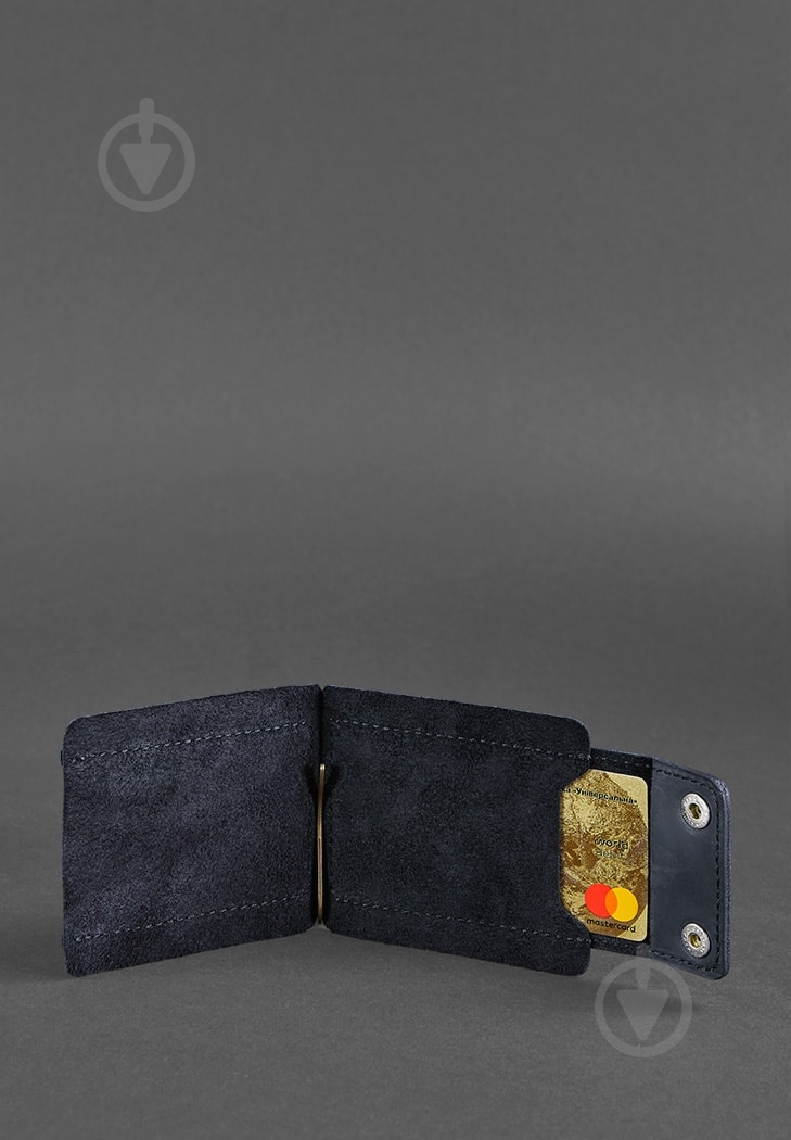 Портмоне BlankNote 10.0 темно-синій BN-PM-10-nn - фото 2