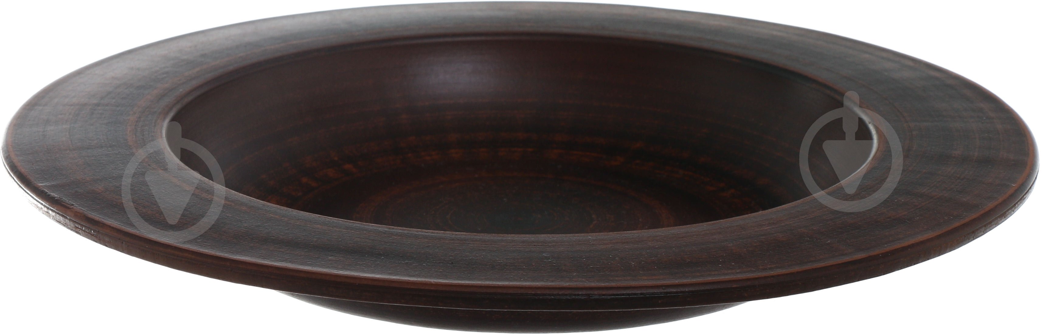 Тарілка для пасти Shynkar&KO 20 см димлена - фото 2 Тарілка для пасти Shynkar&KO 20 см димлена - фото 2