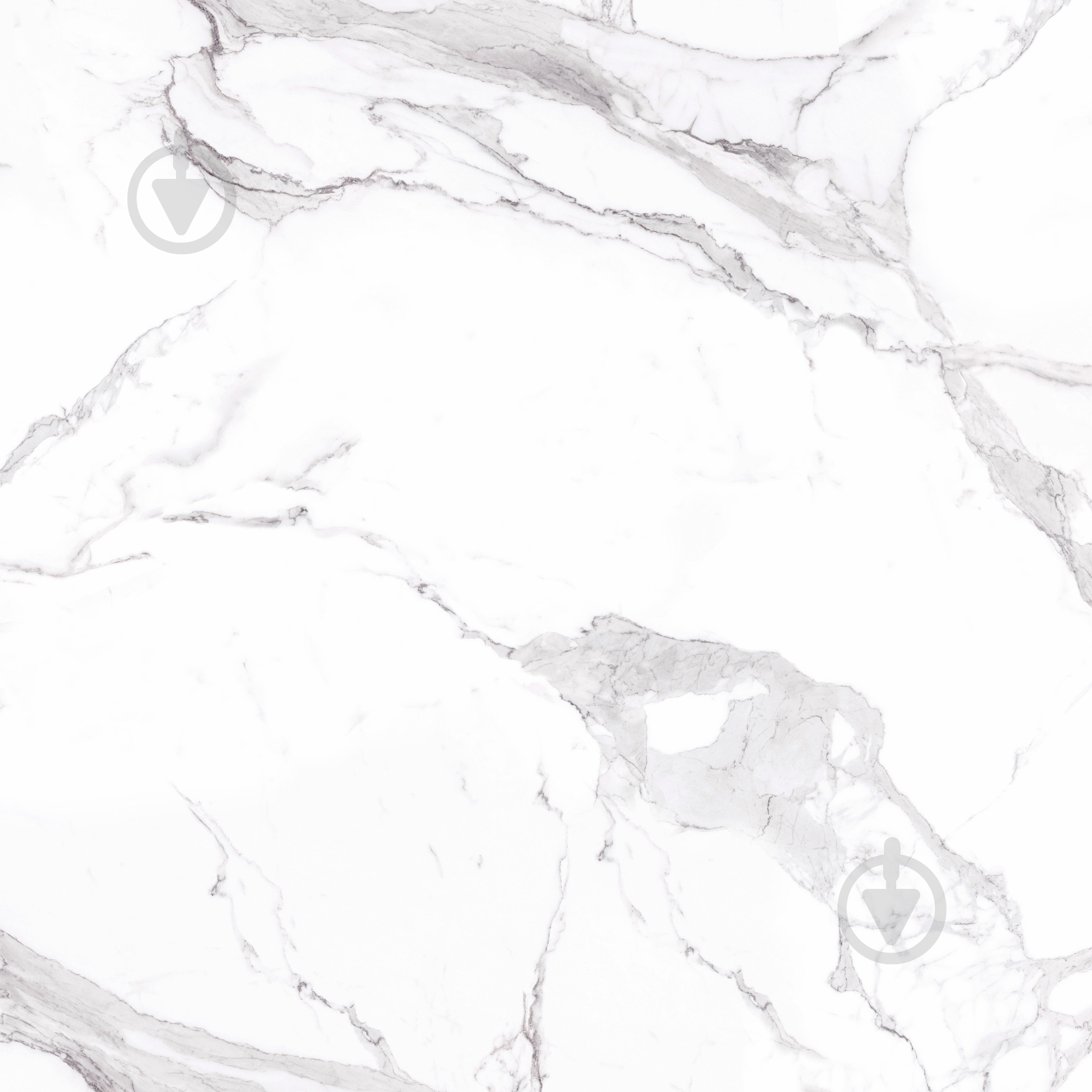 Плитка Allore Group Statuario White F P NR Satin 47x47 см - фото 1