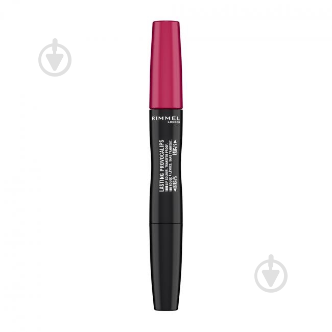 Помада жидкая + бальзам Rimmel London Lasting Provocalips 2 в 1 (310) Pouting Pink - фото 1 Помада жидкая + бальзам Rimmel London Lasting Provocalips 2 в 1 (310) Pouting Pink - фото 1