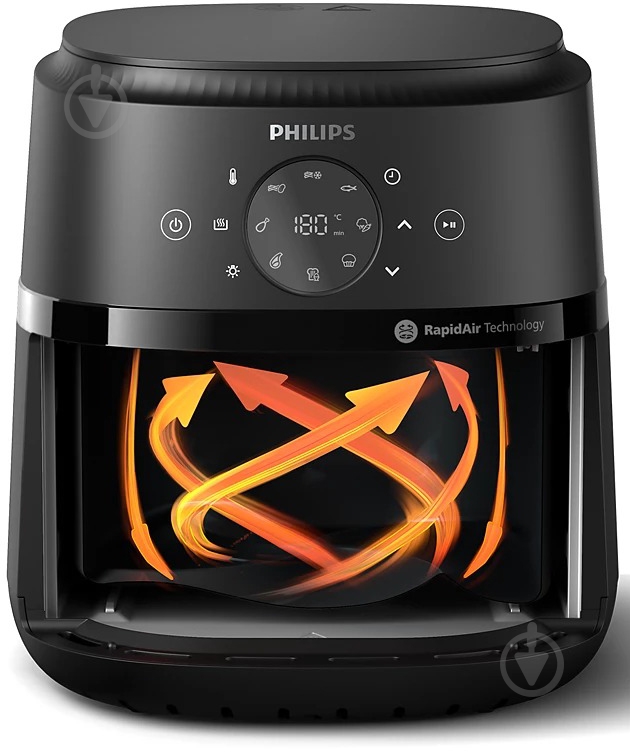 Мультипечь Philips Ovi digital NA221/00 - фото 4 Мультипечь Philips Ovi digital NA221/00 - фото 4