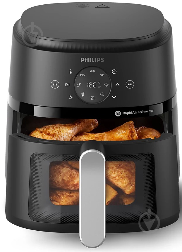 Мультипечь Philips Ovi digital NA221/00 - фото 5 Мультипечь Philips Ovi digital NA221/00 - фото 5