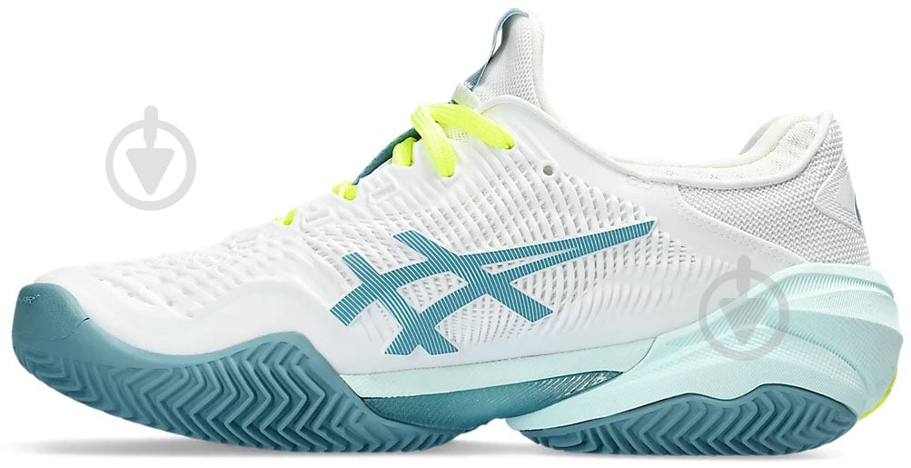 Кроссовки женские Asics COURT FF 3 CLAY 1042A221-102 р.40 белые - фото 1