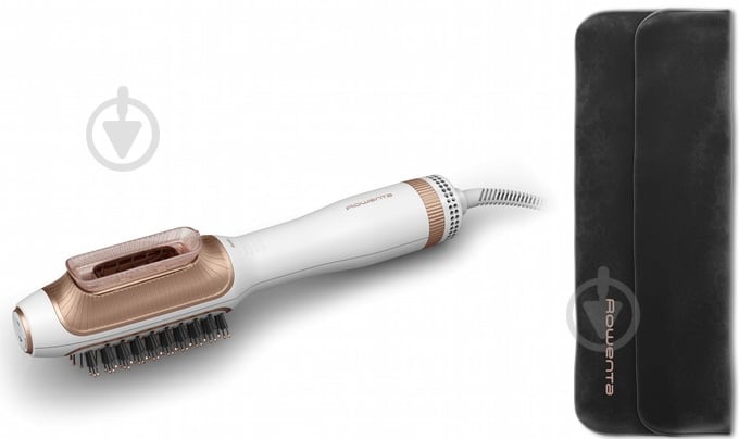 Фен-щетка Rowenta Reverso Dry&Brush 2в1 CF9820F0 - фото 1 Фен-щетка Rowenta Reverso Dry&Brush 2в1 CF9820F0 - фото 1