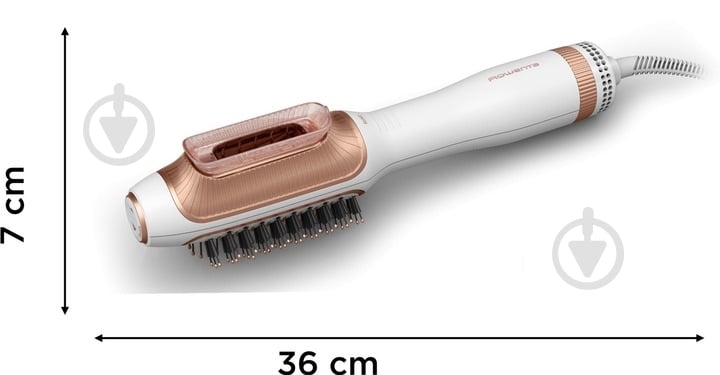 Фен-щетка Rowenta Reverso Dry&Brush 2в1 CF9820F0 - фото 9 Фен-щетка Rowenta Reverso Dry&Brush 2в1 CF9820F0 - фото 9