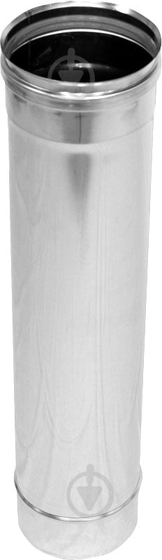 Труба 0,3 м моно 1 мм нерж Ф130 мм Versia-Lux - фото 1 Труба 0,3 м моно 1 мм нерж Ф130 мм Versia-Lux - фото 1