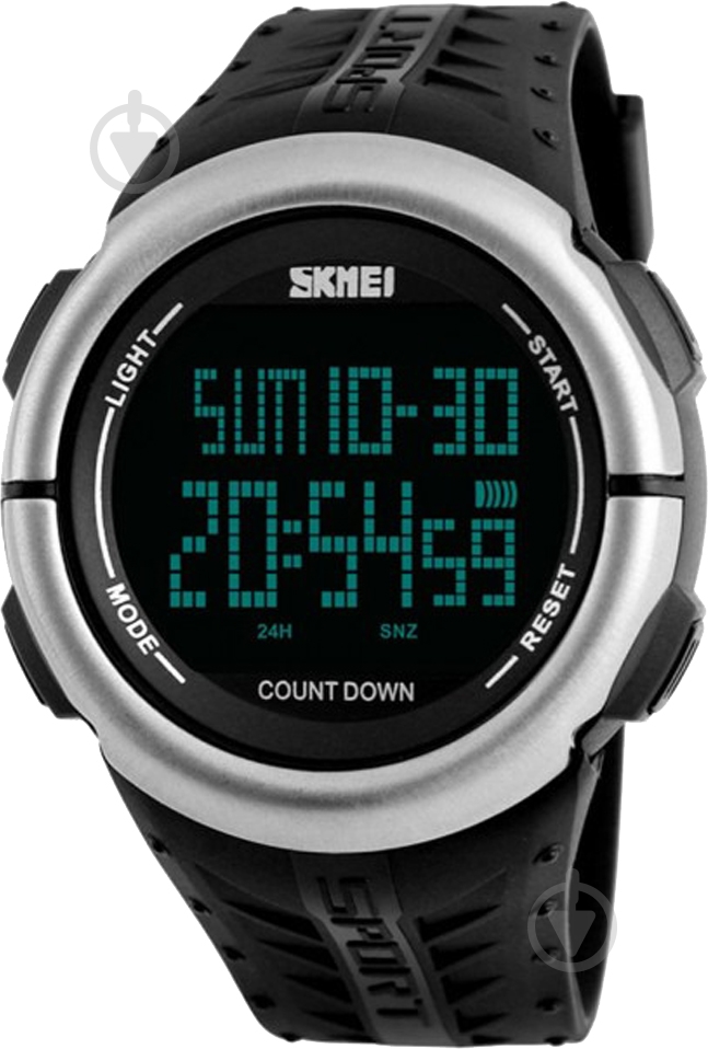 Наручные часы Skmei 1286 black (1286BOXBK) - фото 1