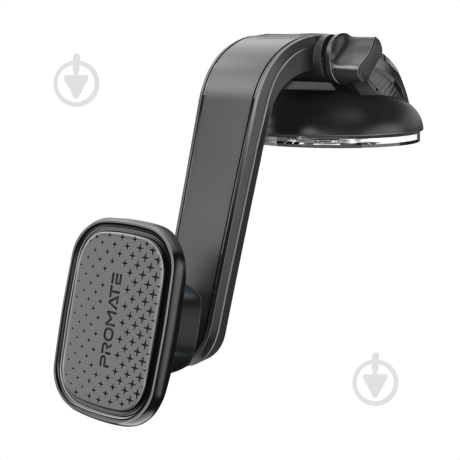 Тримач магнітний для телефона MagMount-XL Promate чорний - фото 1