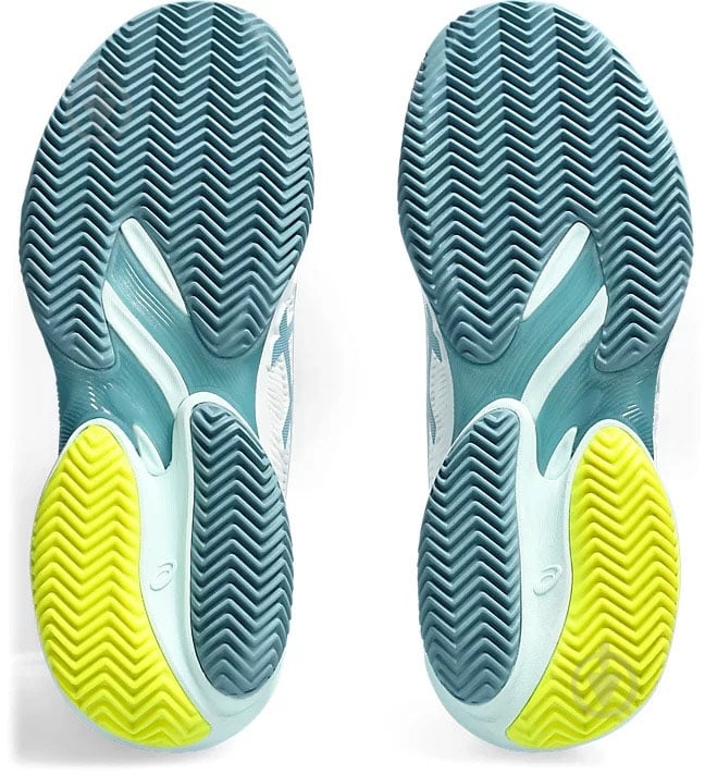 Кроссовки женские Asics COURT FF 3 CLAY 1042A221-102 р.40,5 белые - фото 6
