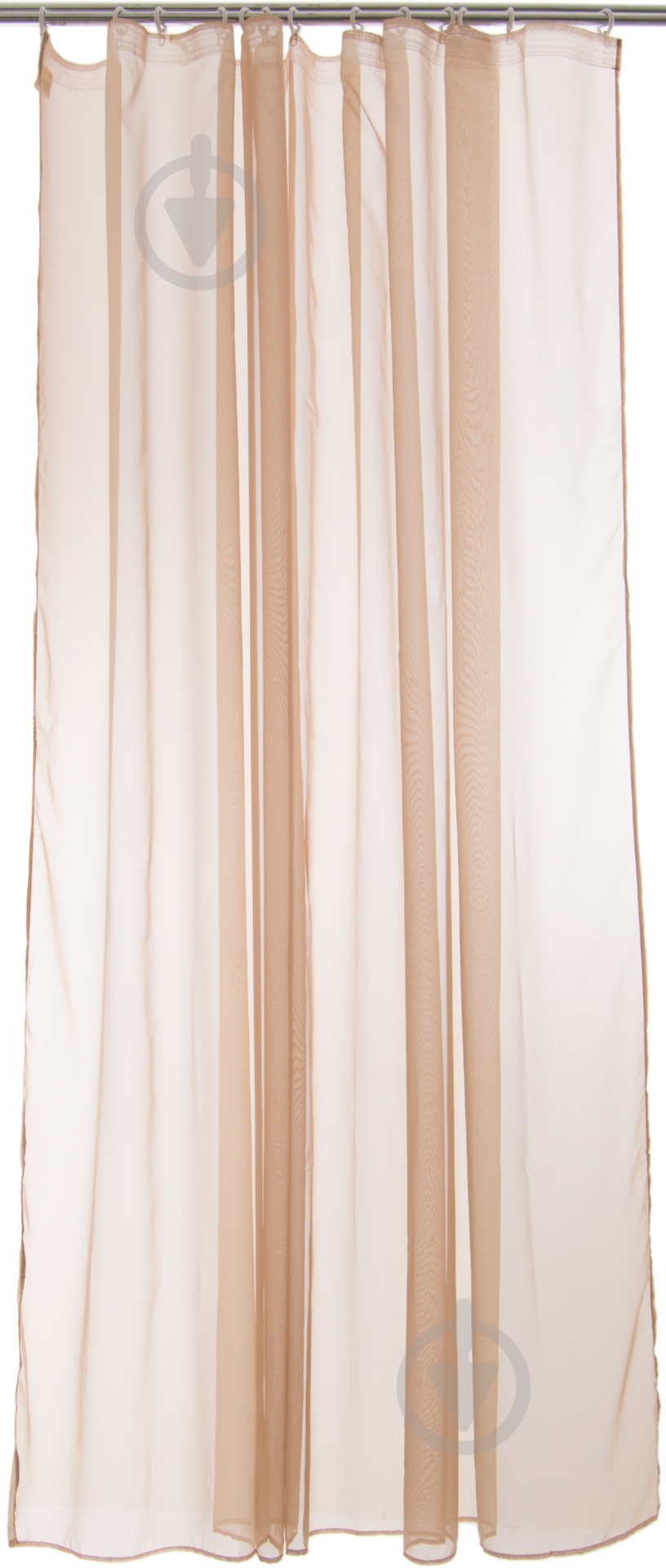 Тюль Вуаль бежевый 295x275 см La Nuit - фото 1 Тюль Вуаль бежевый 295x275 см La Nuit - фото 1