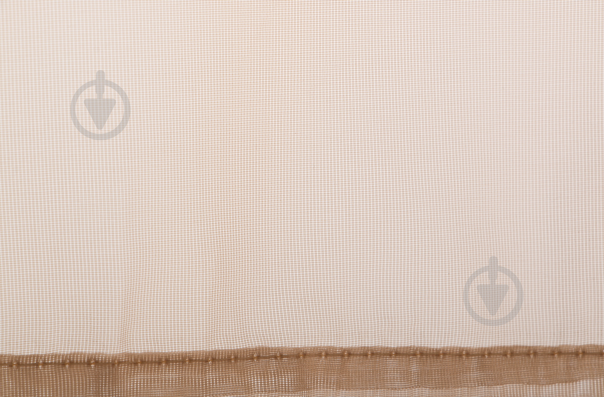 Тюль Вуаль бежевый 295x275 см La Nuit - фото 2 Тюль Вуаль бежевый 295x275 см La Nuit - фото 2