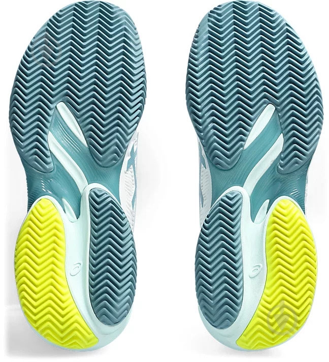 Кроссовки женские Asics COURT FF 3 CLAY 1042A221-102 р.41,5 белые - фото 6