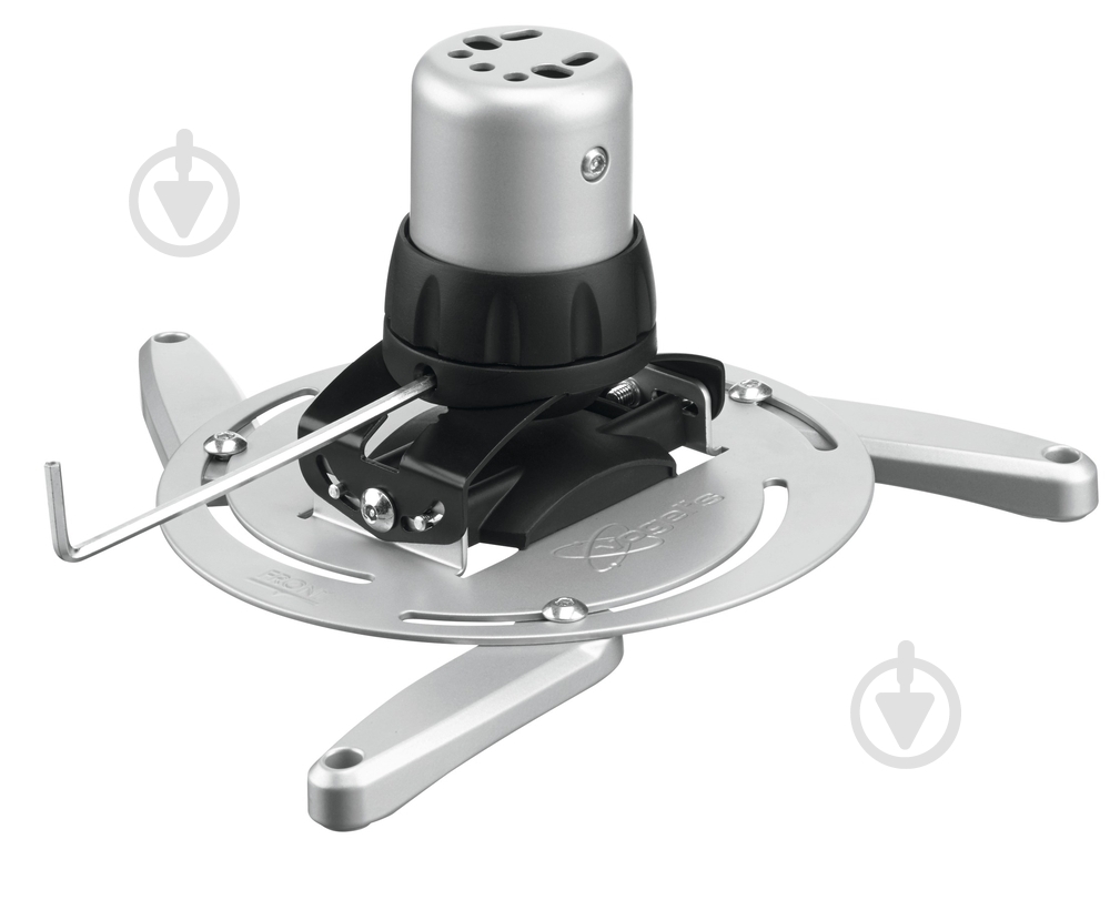 Крепление для проектора Vogels PPC 1500 поворотно-наклонные серебряный - фото 3