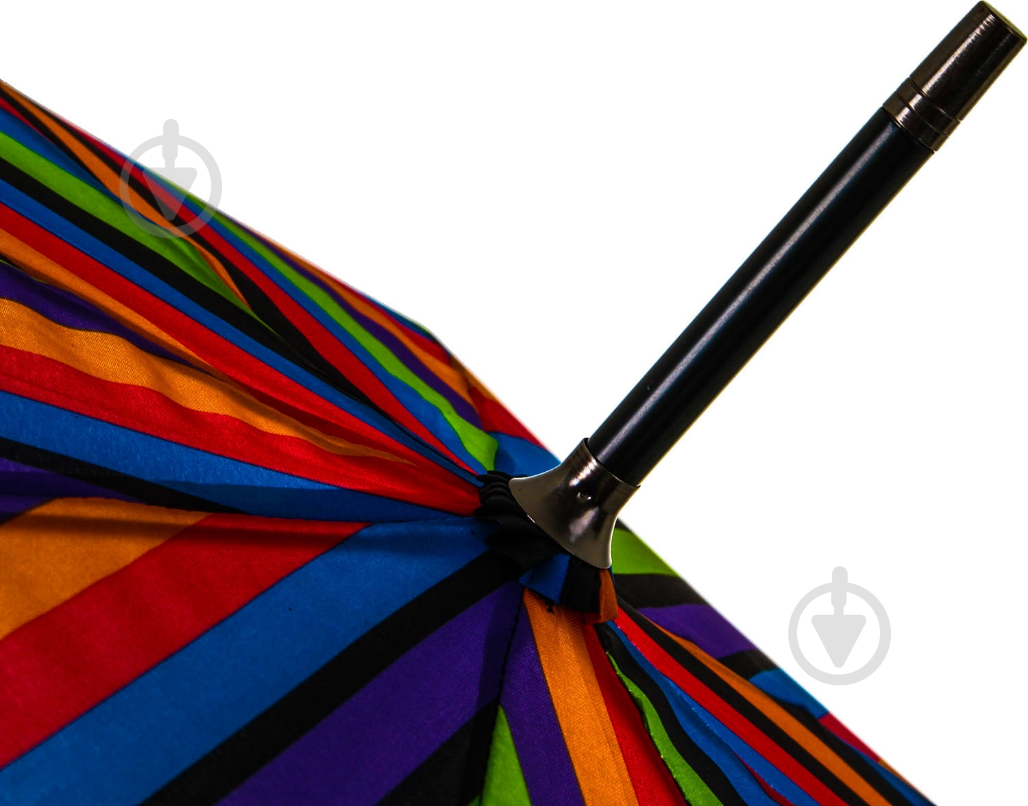 Зонт-трость Sensio Rainbow Top 21008 черный с рисунком - фото 5 Зонт-трость Sensio Rainbow Top 21008 черный с рисунком - фото 5