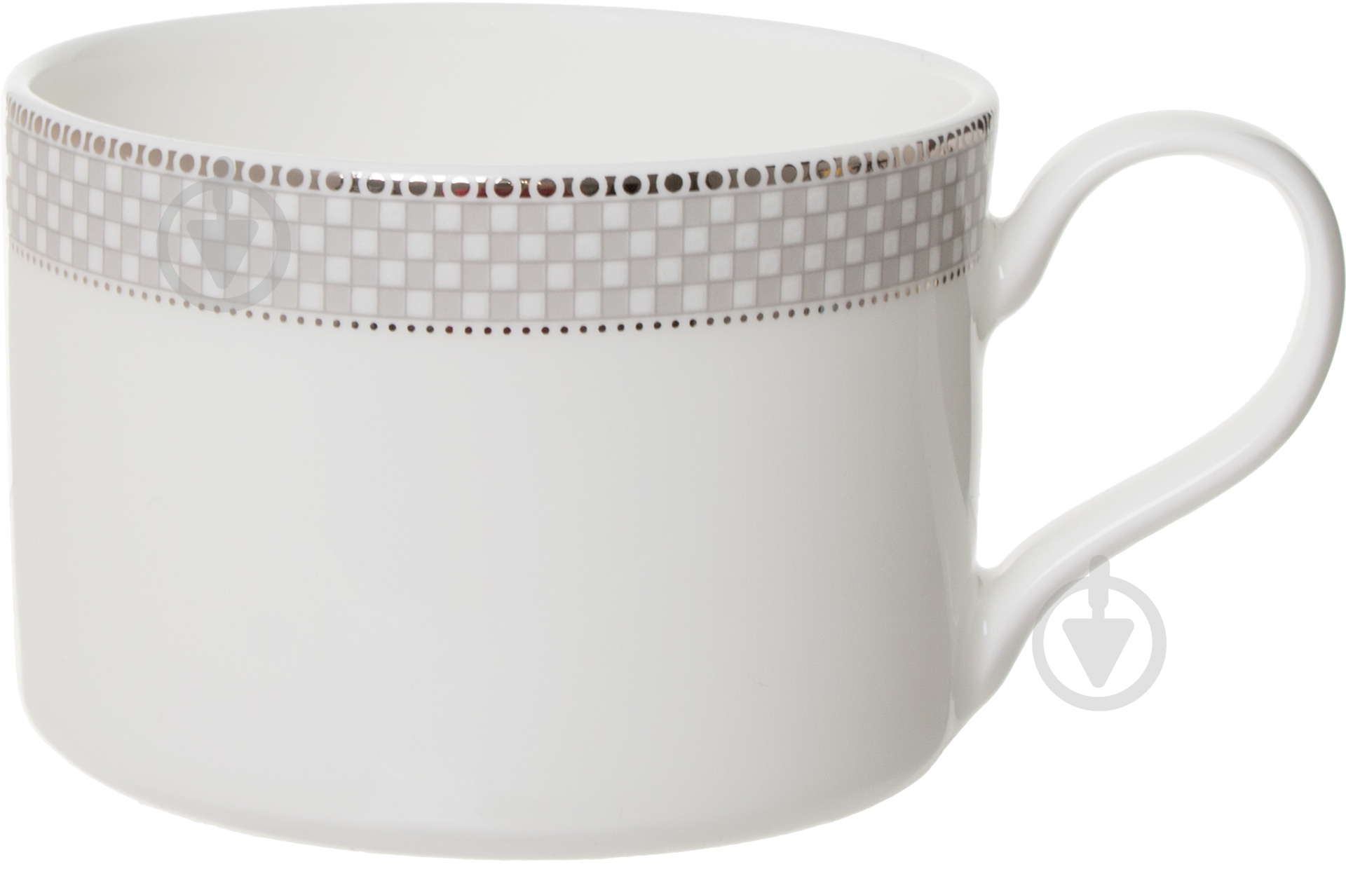 Чашка для чаю з блюдцем Fiora Delicate 200 мл - фото 2